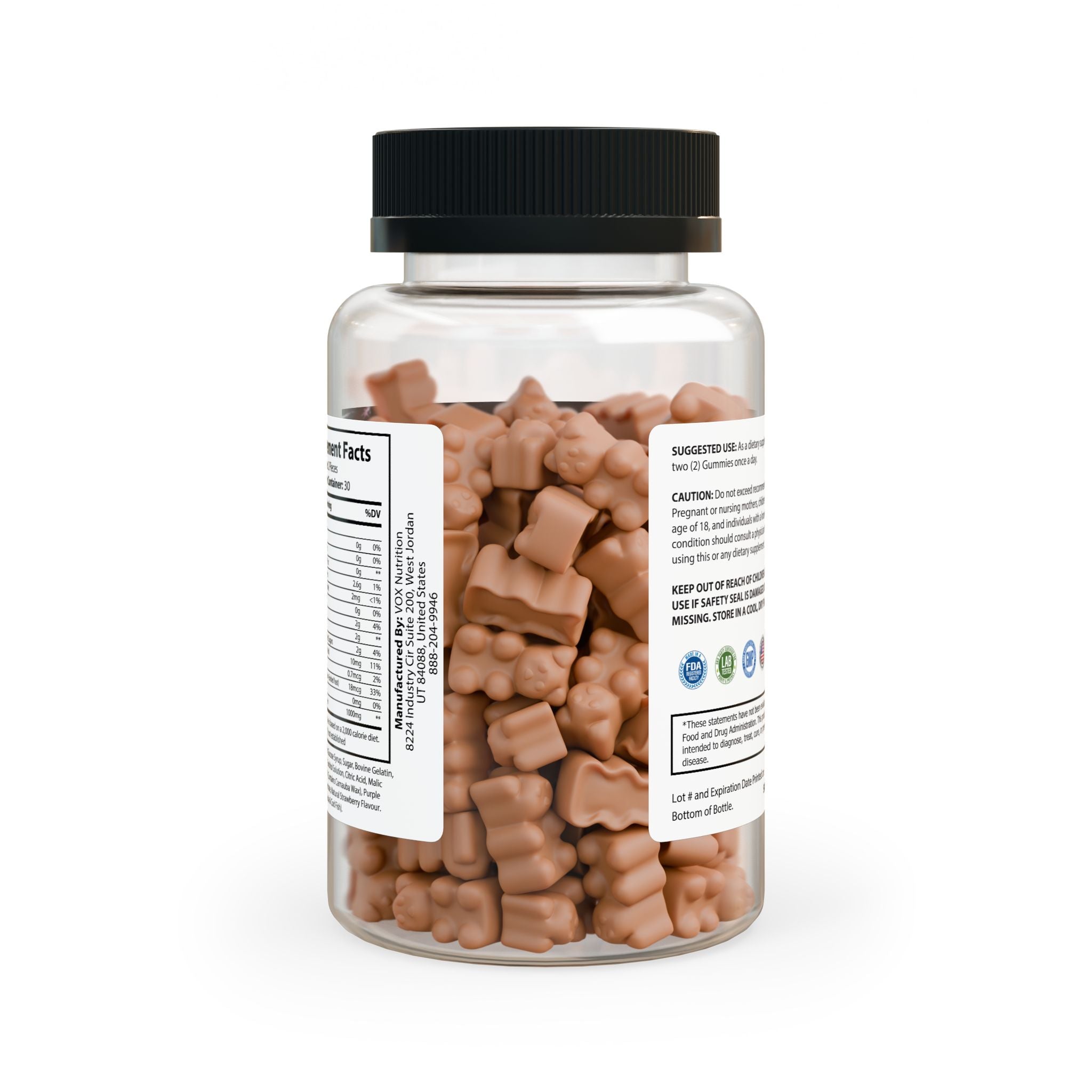 Aziza & Fae Collagen Gummies (60 Gummies)