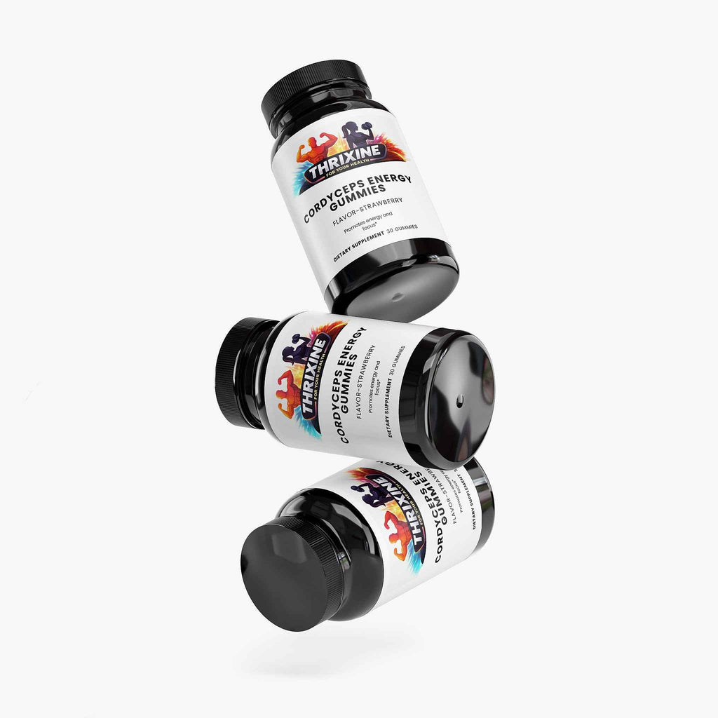 Cordyceps Energy Gummies