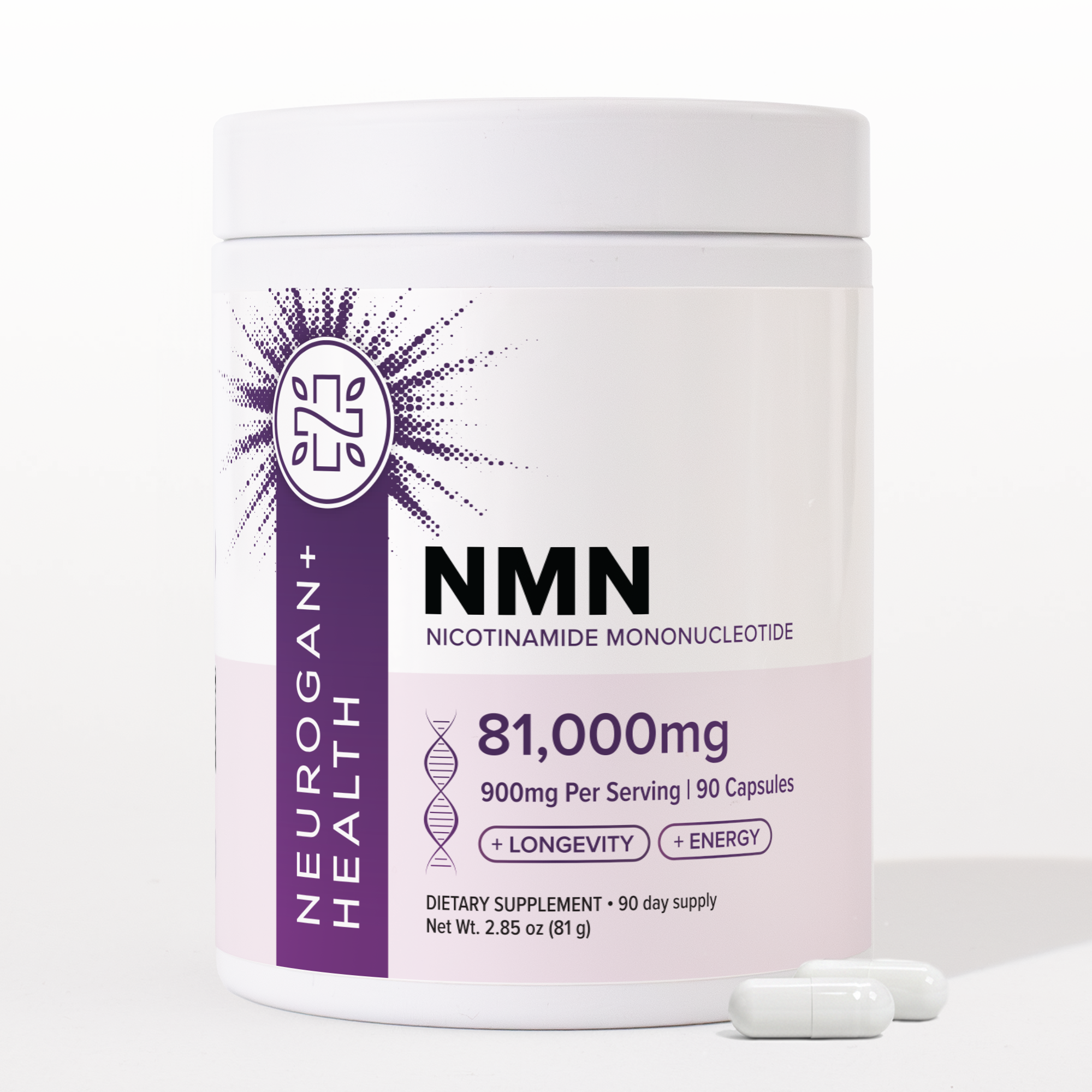 NMN Capsules 900mg