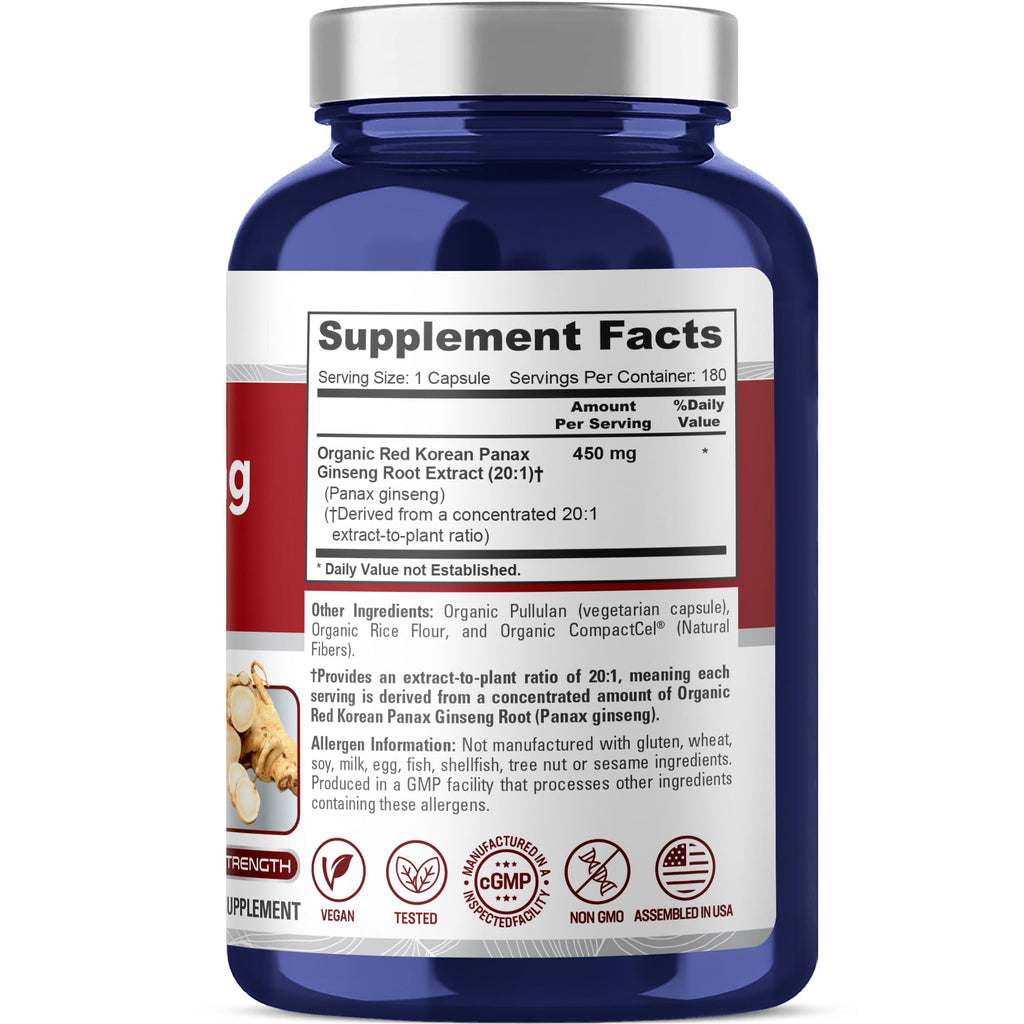 NusaPure Red Korean Panax