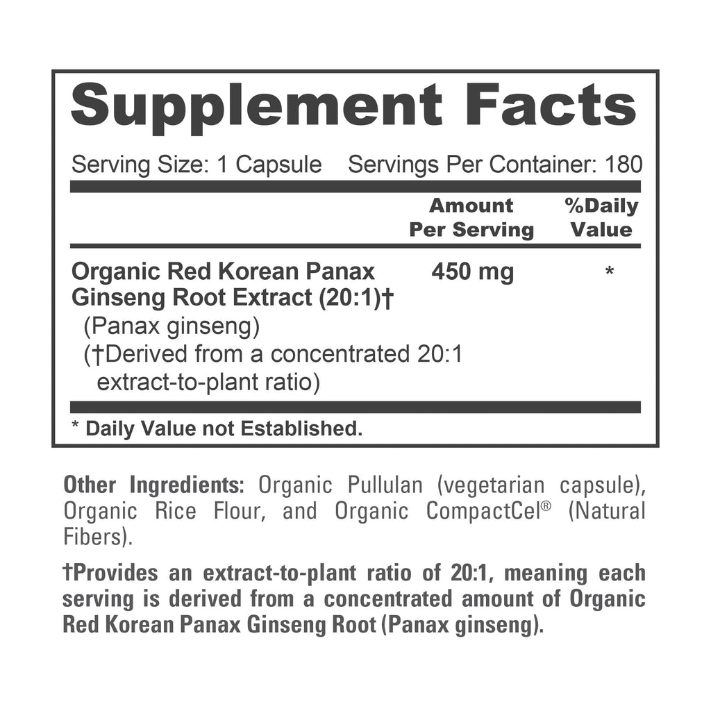 NusaPure Red Korean Panax
