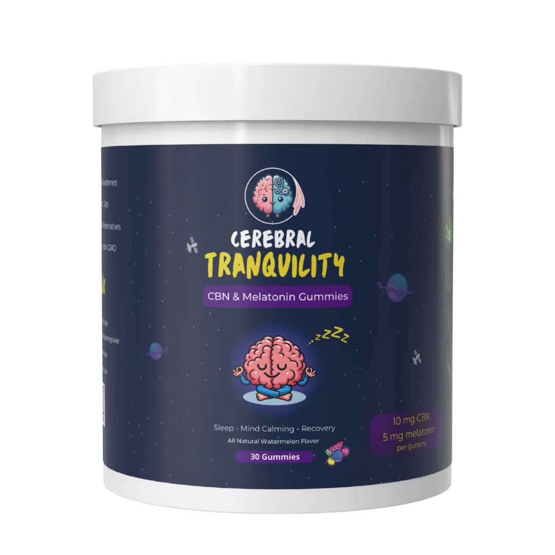 Cerebral Tranquility - Sleep Support Gummies