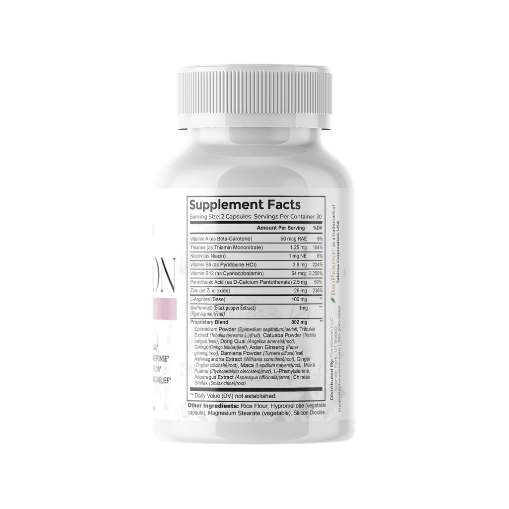 Passion Female Enhancement Supplement