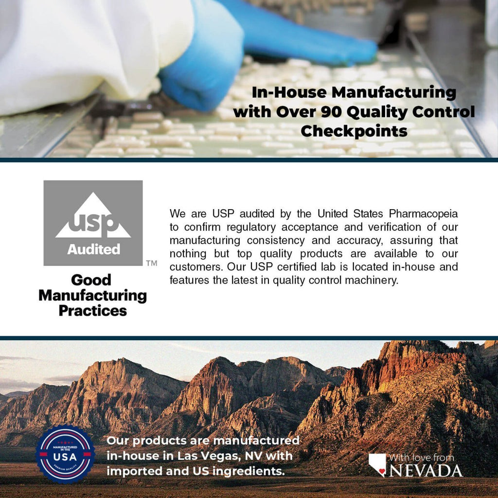 Nature's Lab Gold Mushroom 7 - 90 Capsules