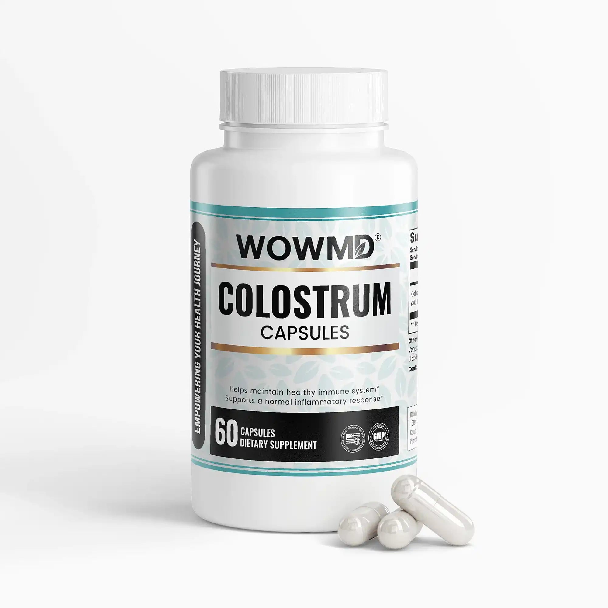 Colostrum Capsules