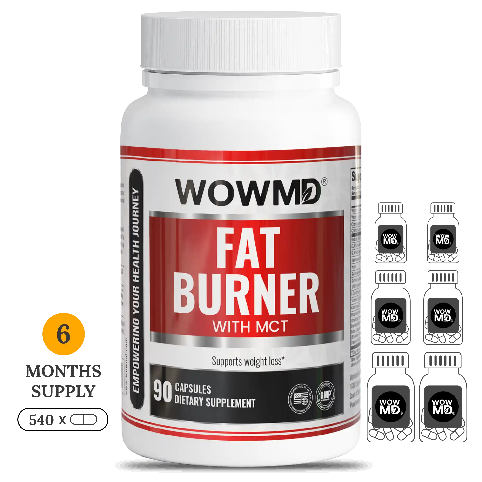Fat Burner with MCT