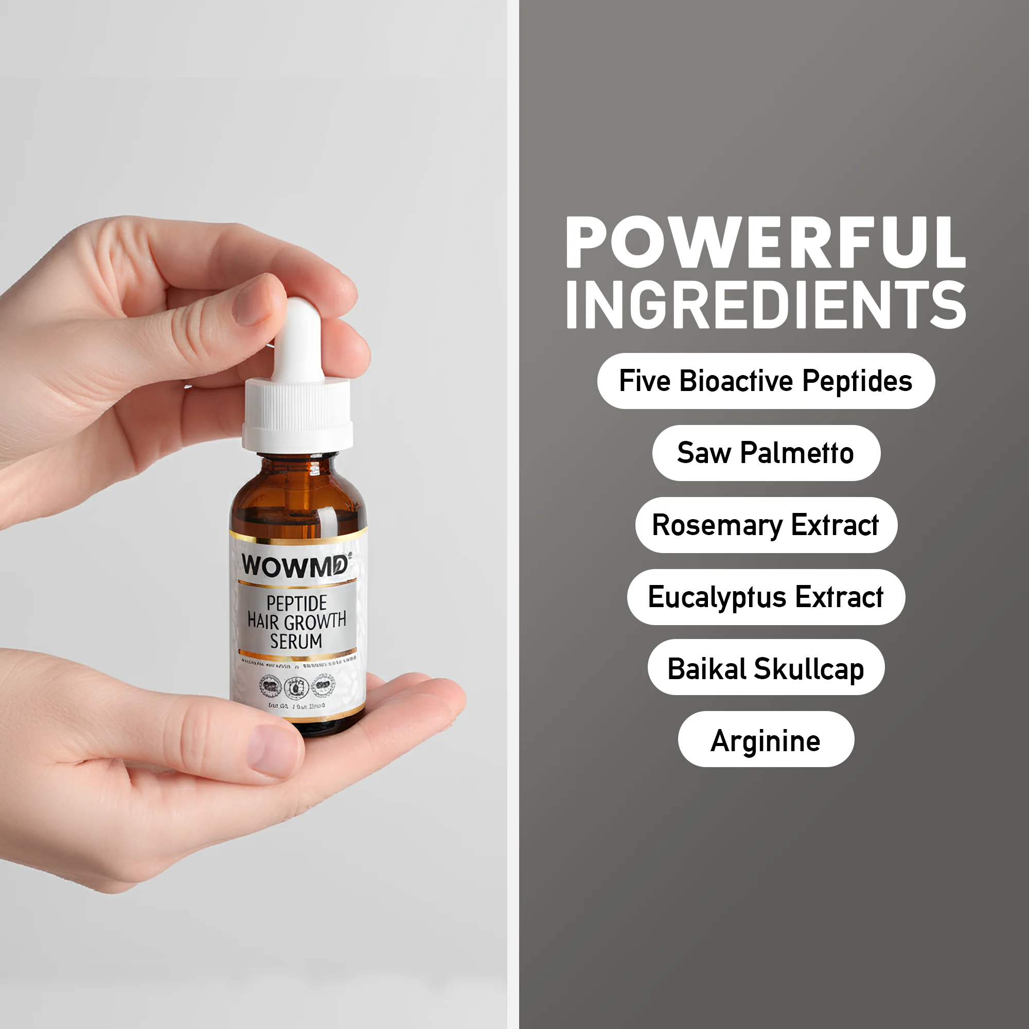 Peptide Hair Growth Serum
