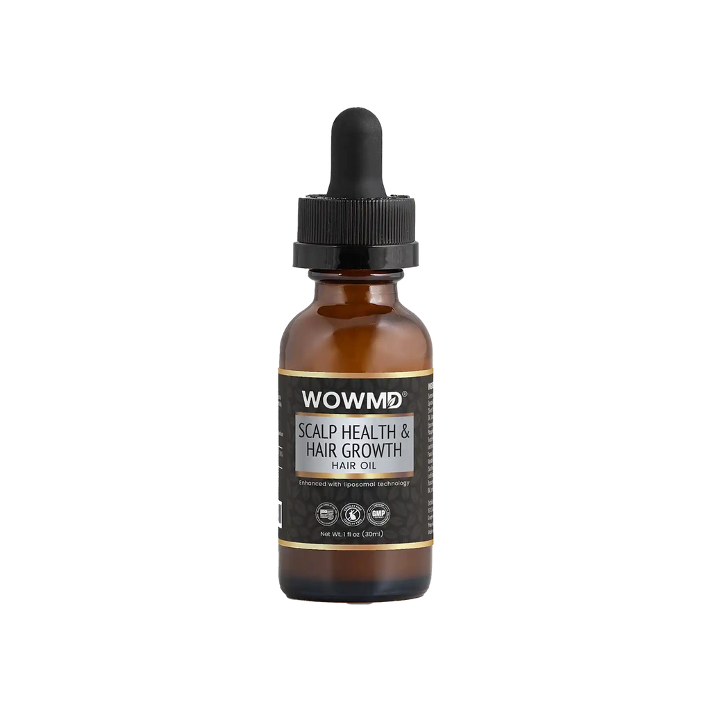 Hair Oil for Scalp Health and Hair Growth