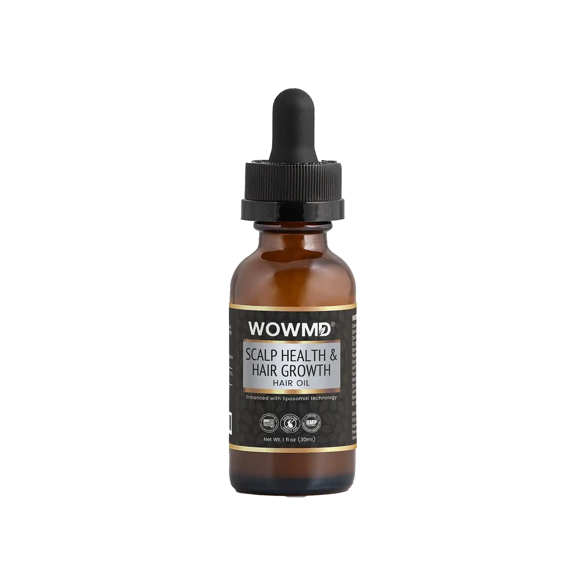 Hair Oil for Scalp Health and Hair Growth