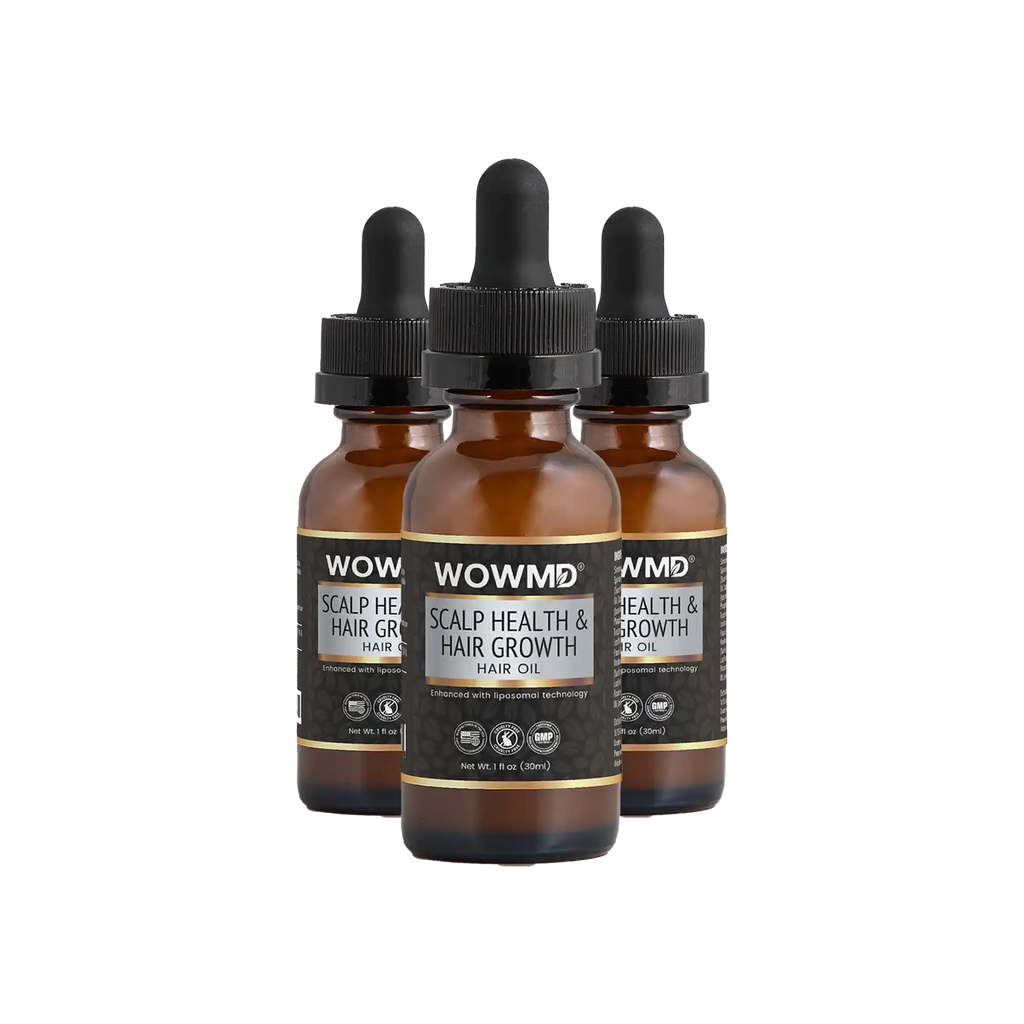 Hair Oil for Scalp Health and Hair Growth