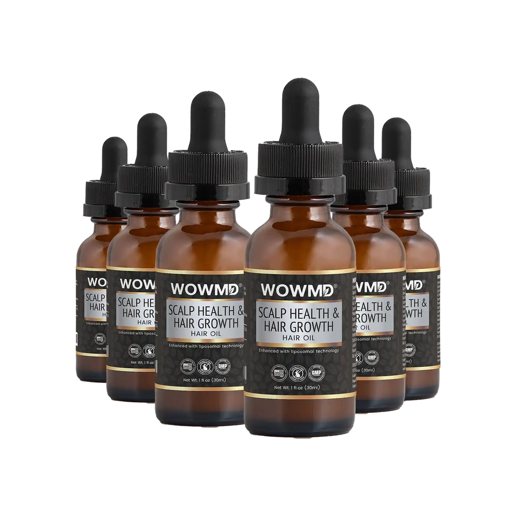 Hair Oil for Scalp Health and Hair Growth