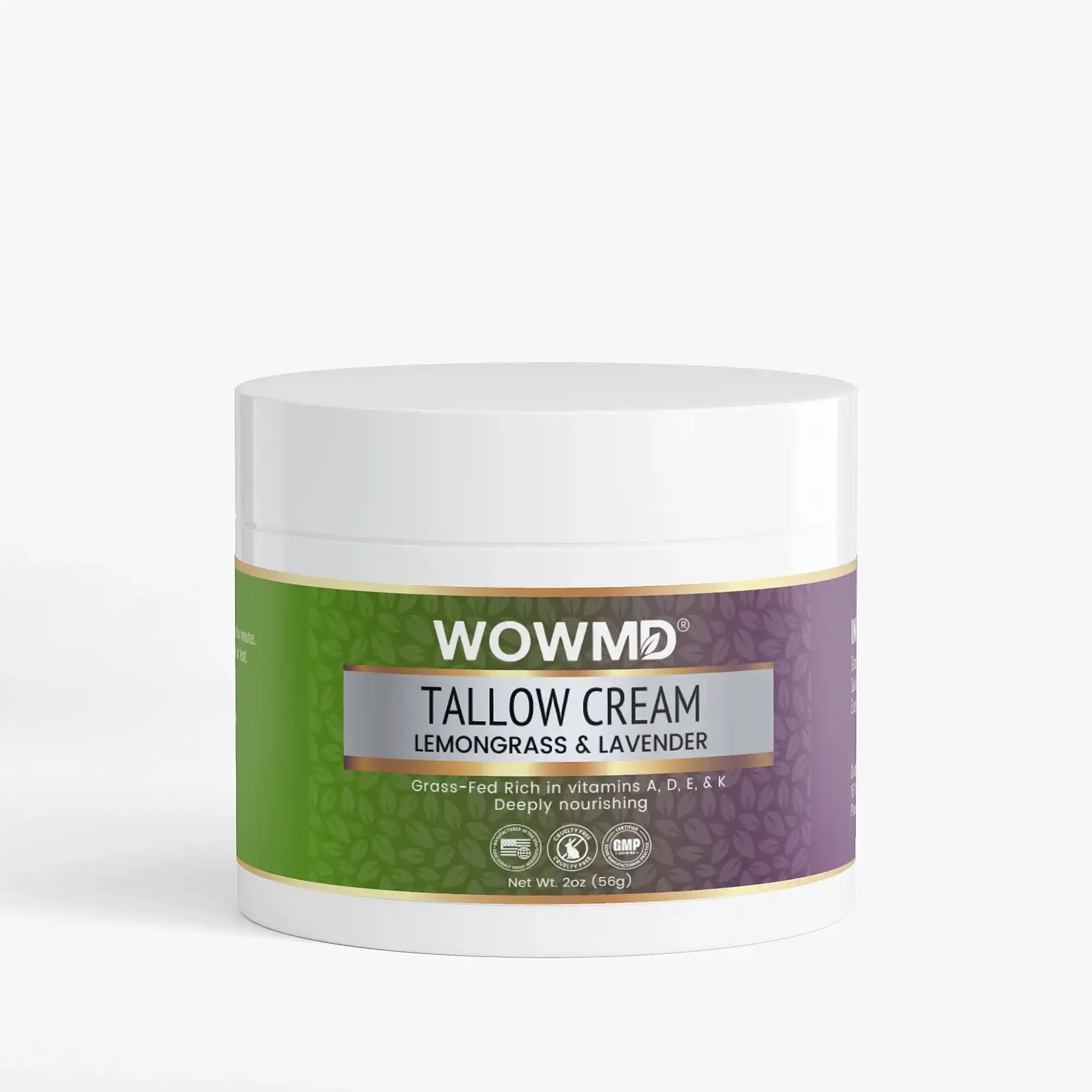 Tallow Cream Lemongrass & Lavender