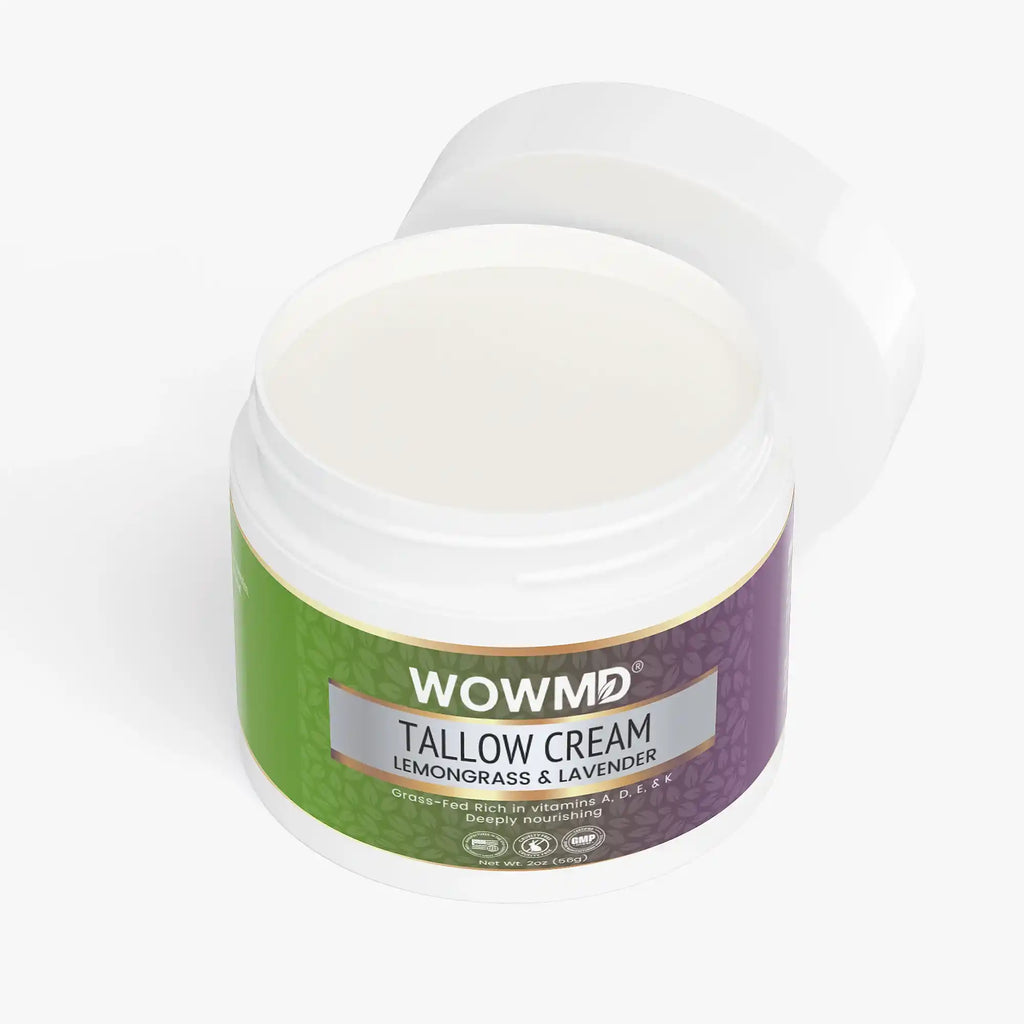Tallow Cream Lemongrass & Lavender